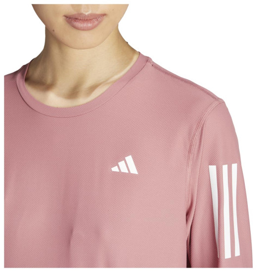 Adidas Γυναικεία μακρυμάνικη μπλούζα Own the Run Long Sleeve Tee Adidas Γυναικεία μακρυμάνικη μπλούζα Own the Run Long Sleeve Tee